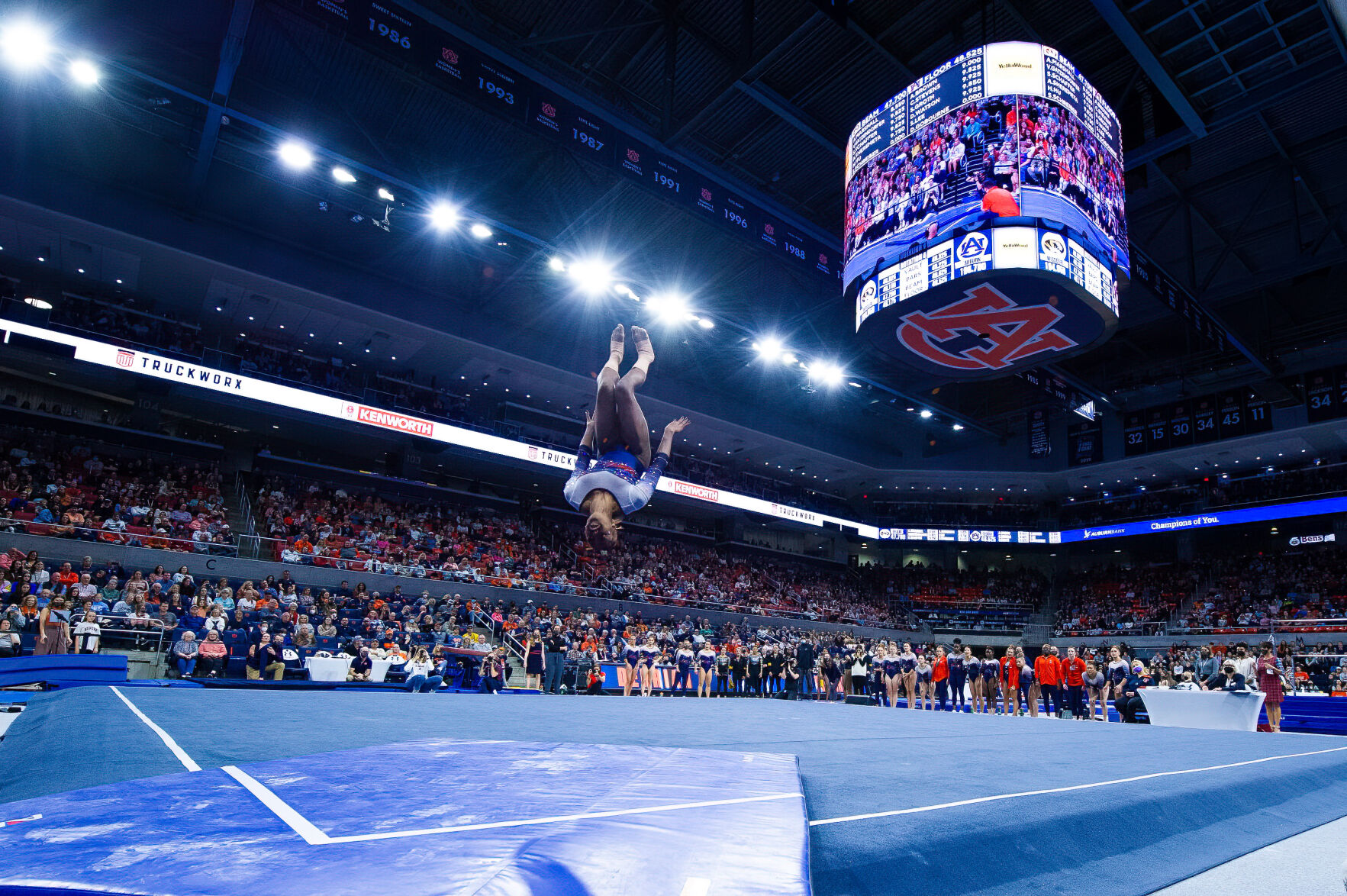Auburn Gymnastics vs Missouri